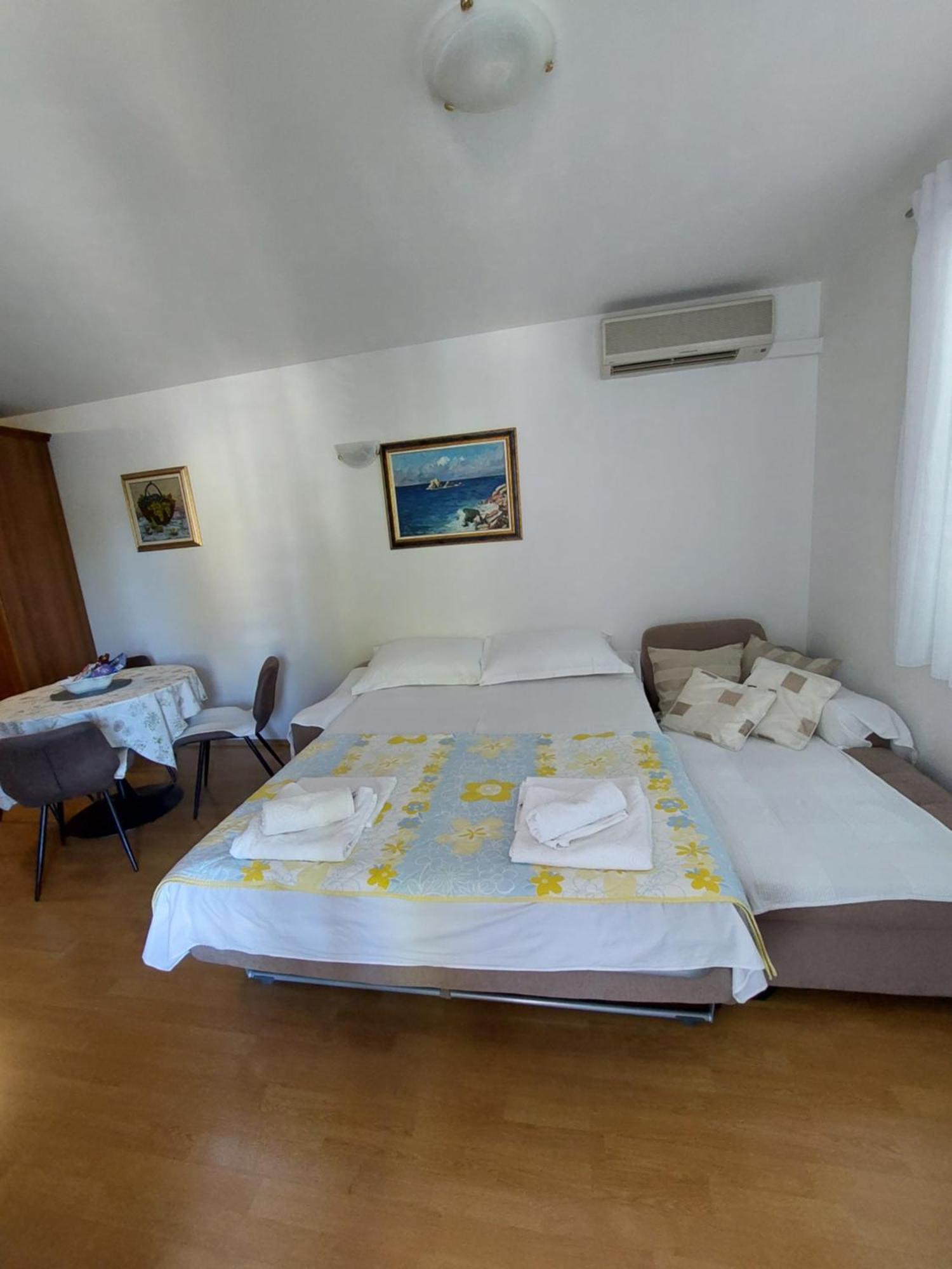 Apartman Mira Makarská Exteriér fotografie